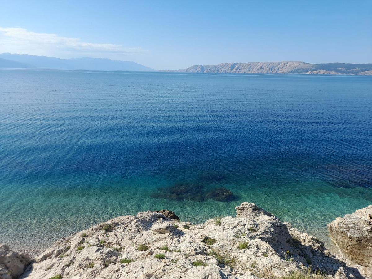 Apartman Vitamare 160 M From The Beach Novi Vinodolski Exterior foto